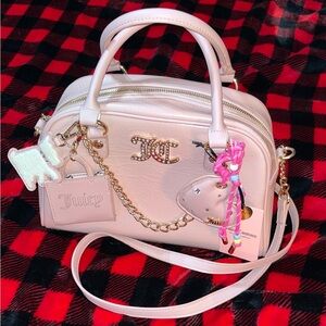 Juicy Couture Pink Handbag